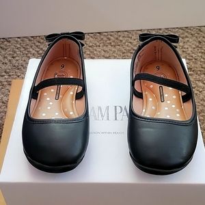 Flat shoes, Black, wonder nation, size 9